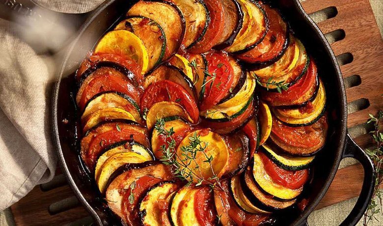 Ratatouille maison