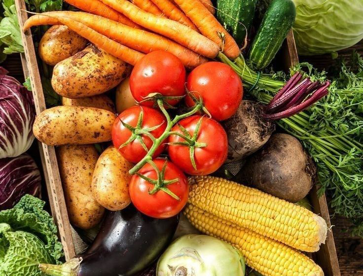Légumes locaux