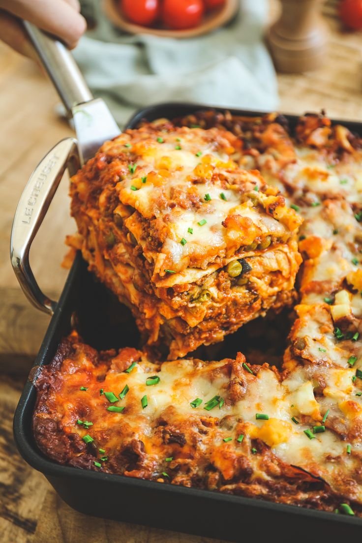 Lasagnes végétariennes